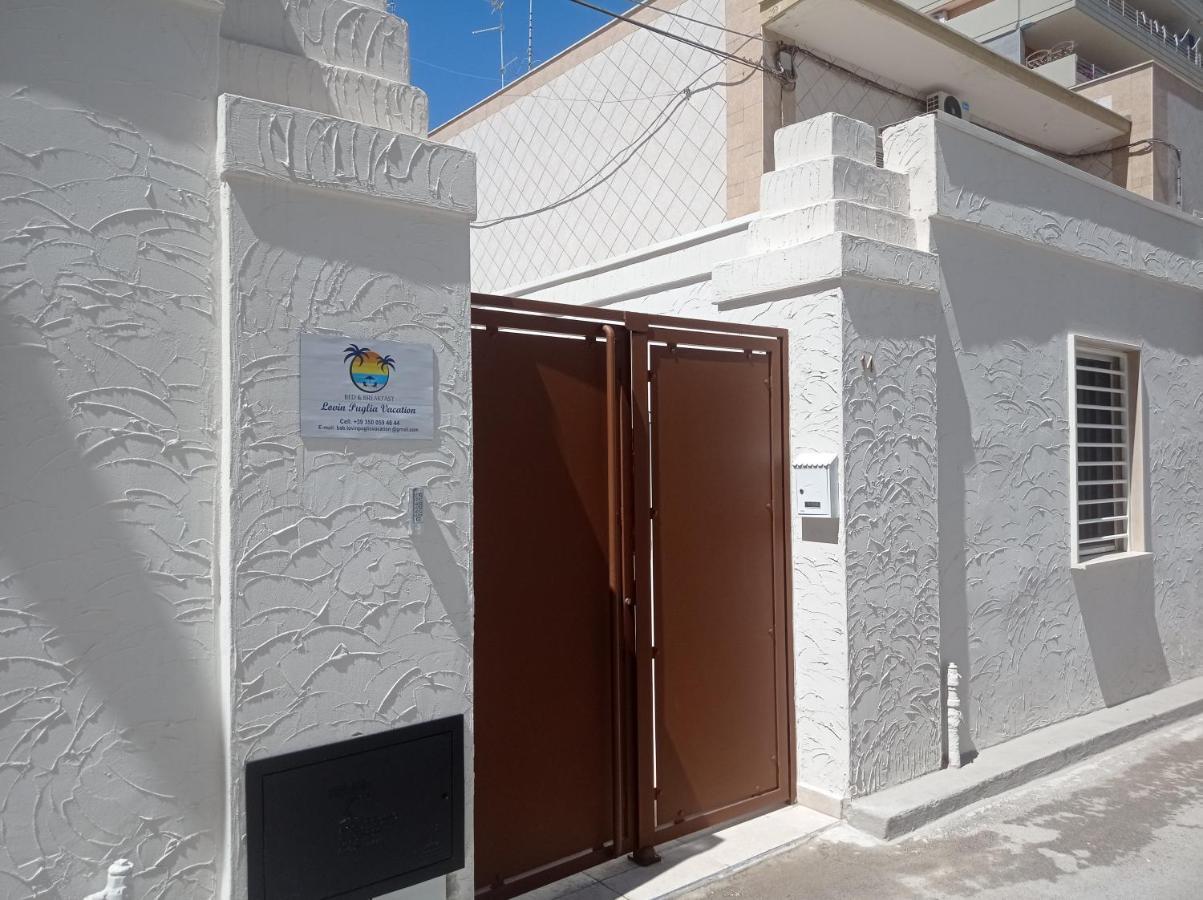Lovin Puglia Vacation Bed and Breakfast Bari Buitenkant foto